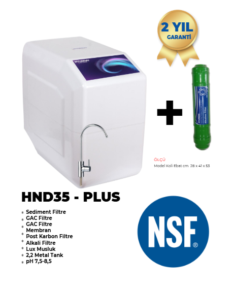 HNDPlus Arıtma Nedir? Jetwater Güvencesiyle Yeni Nesil Sağlıklı İçme Suyu Çözümü