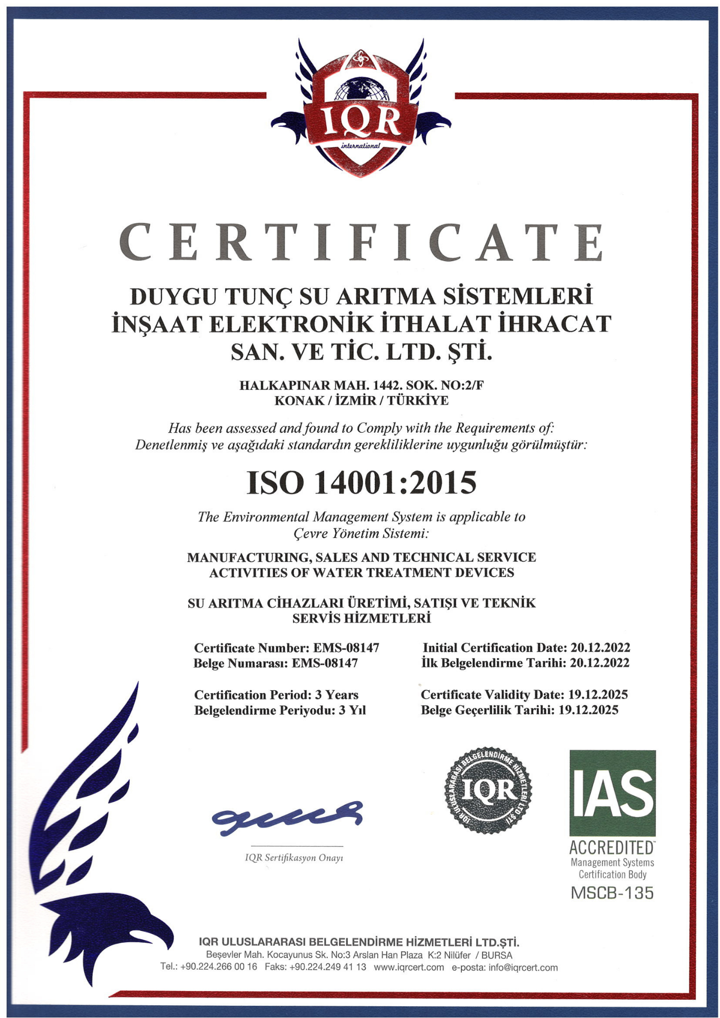 ISO 14001 