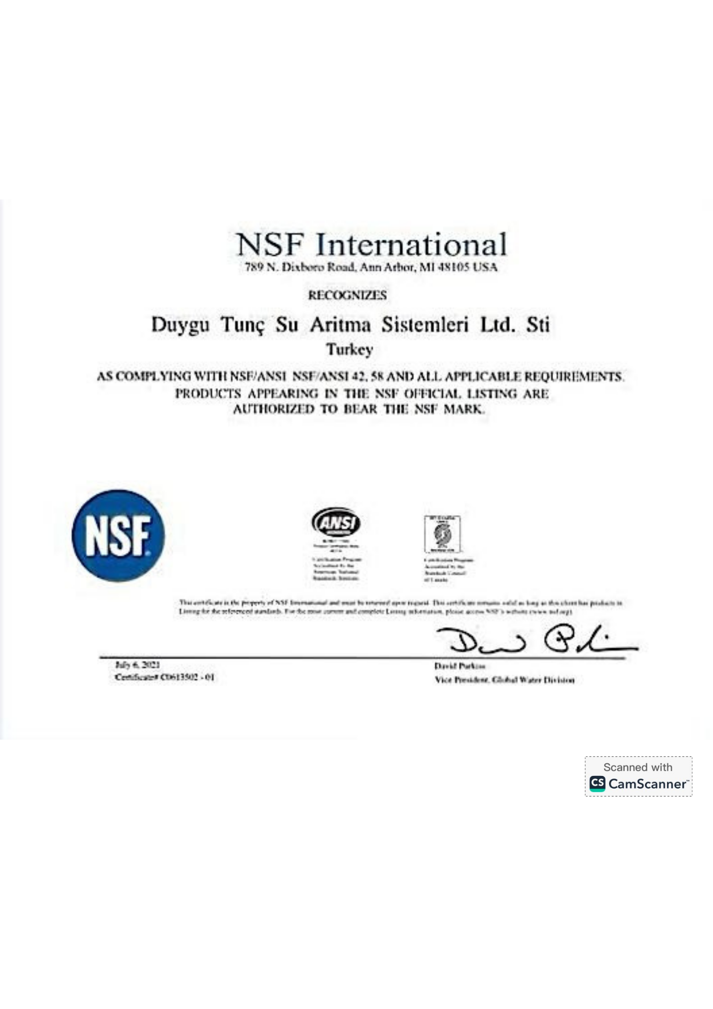 NSF International