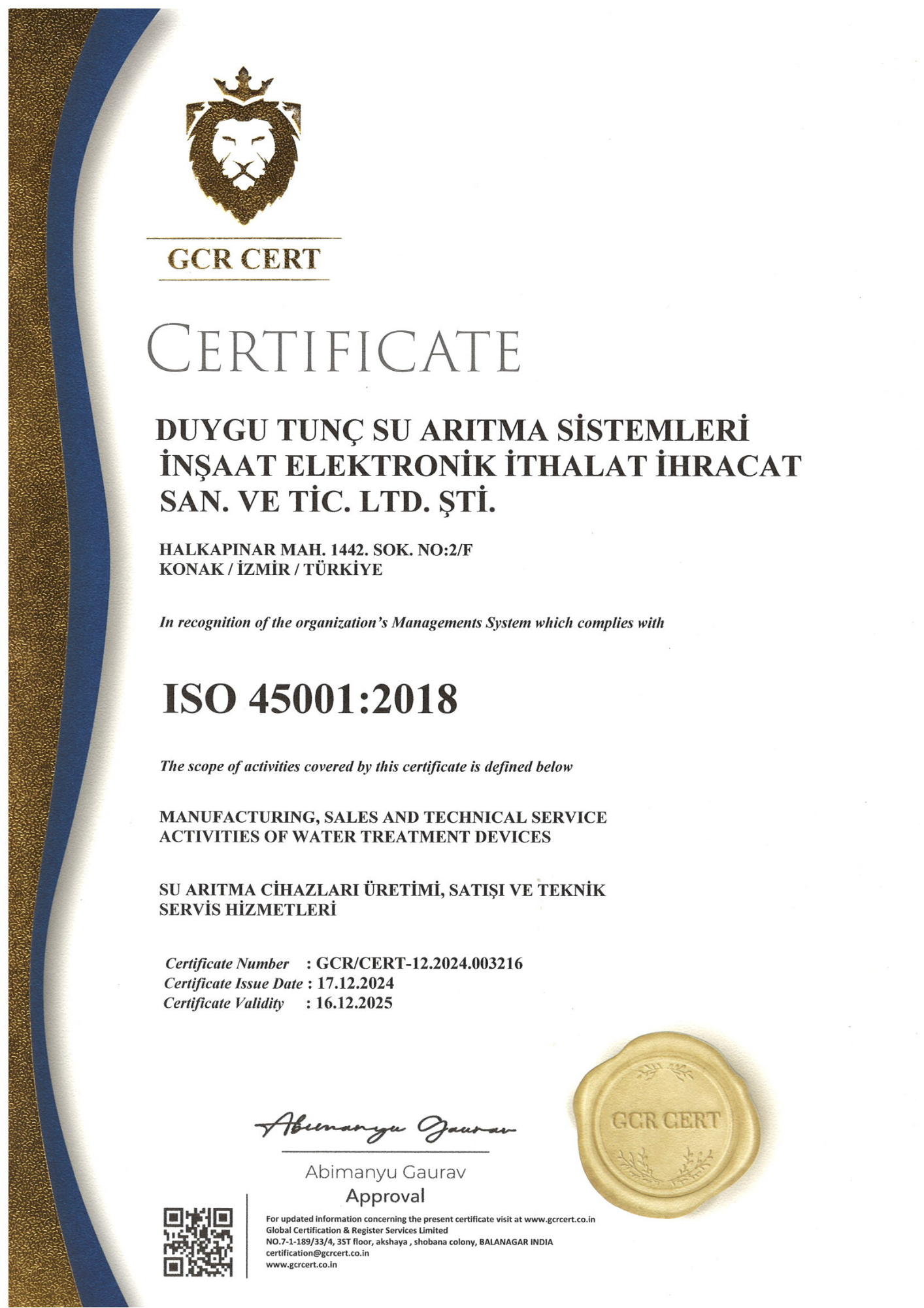 ISO 45001