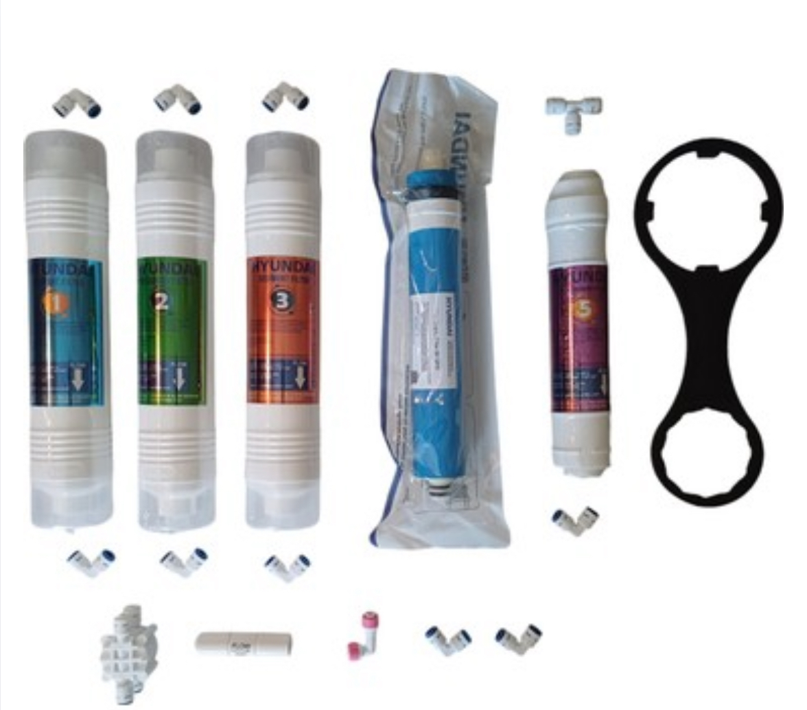 Su Arıtma Filtreleri