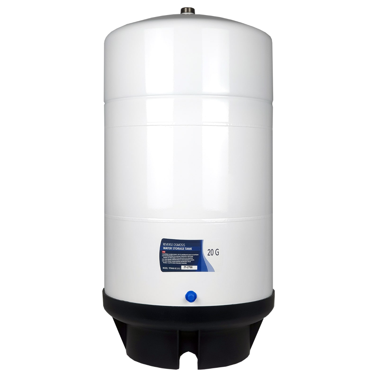 80 LİTRE SU ARITMA TANKI