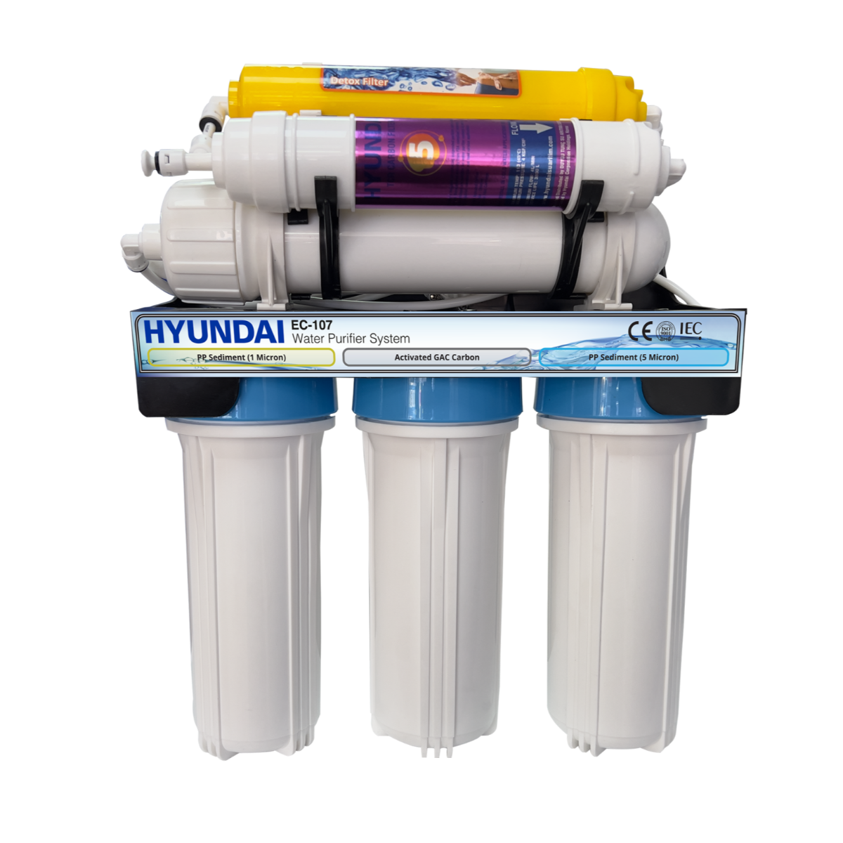 EC-107 SU ARITMA CİHAZI 