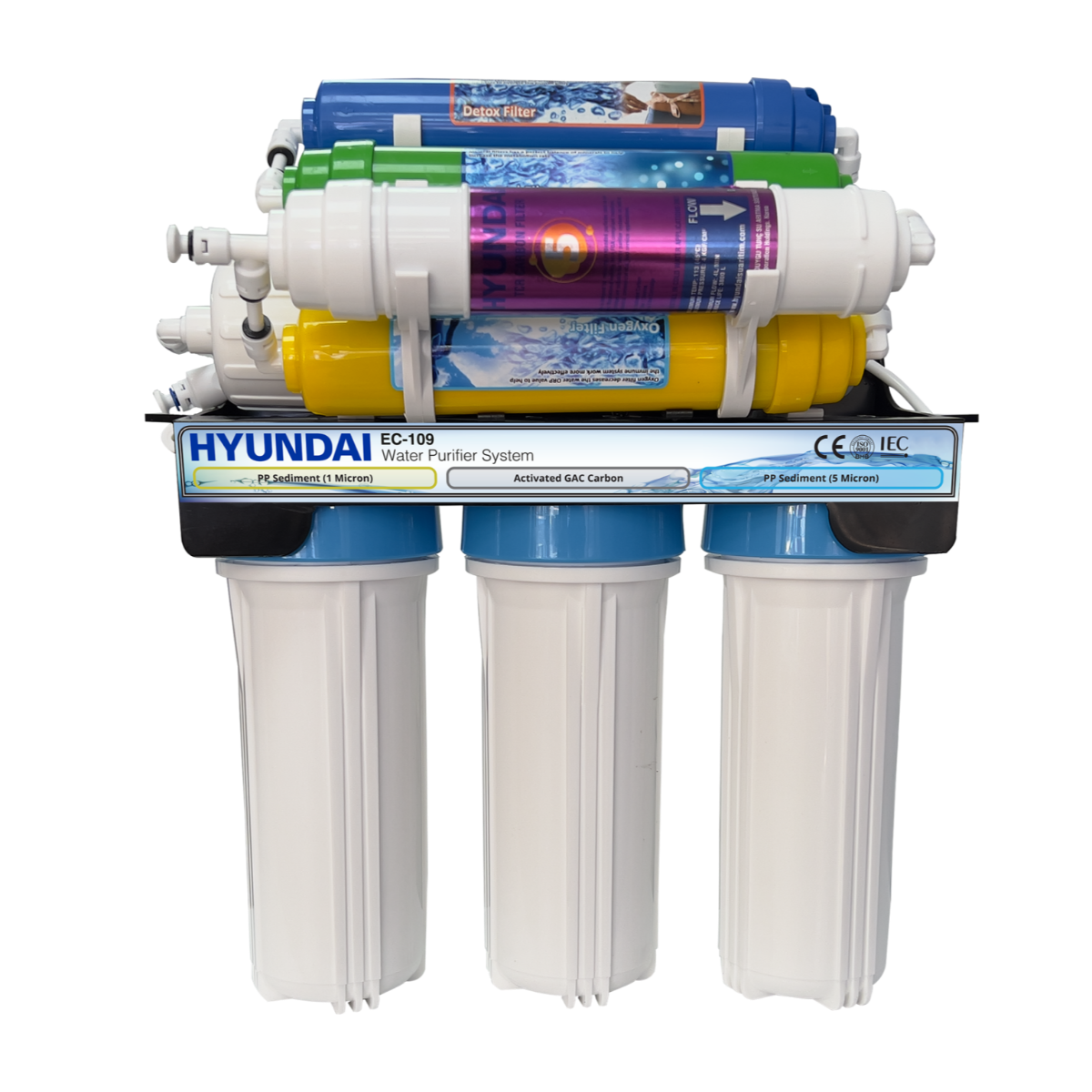 EC-109 SU ARITMA CİHAZI