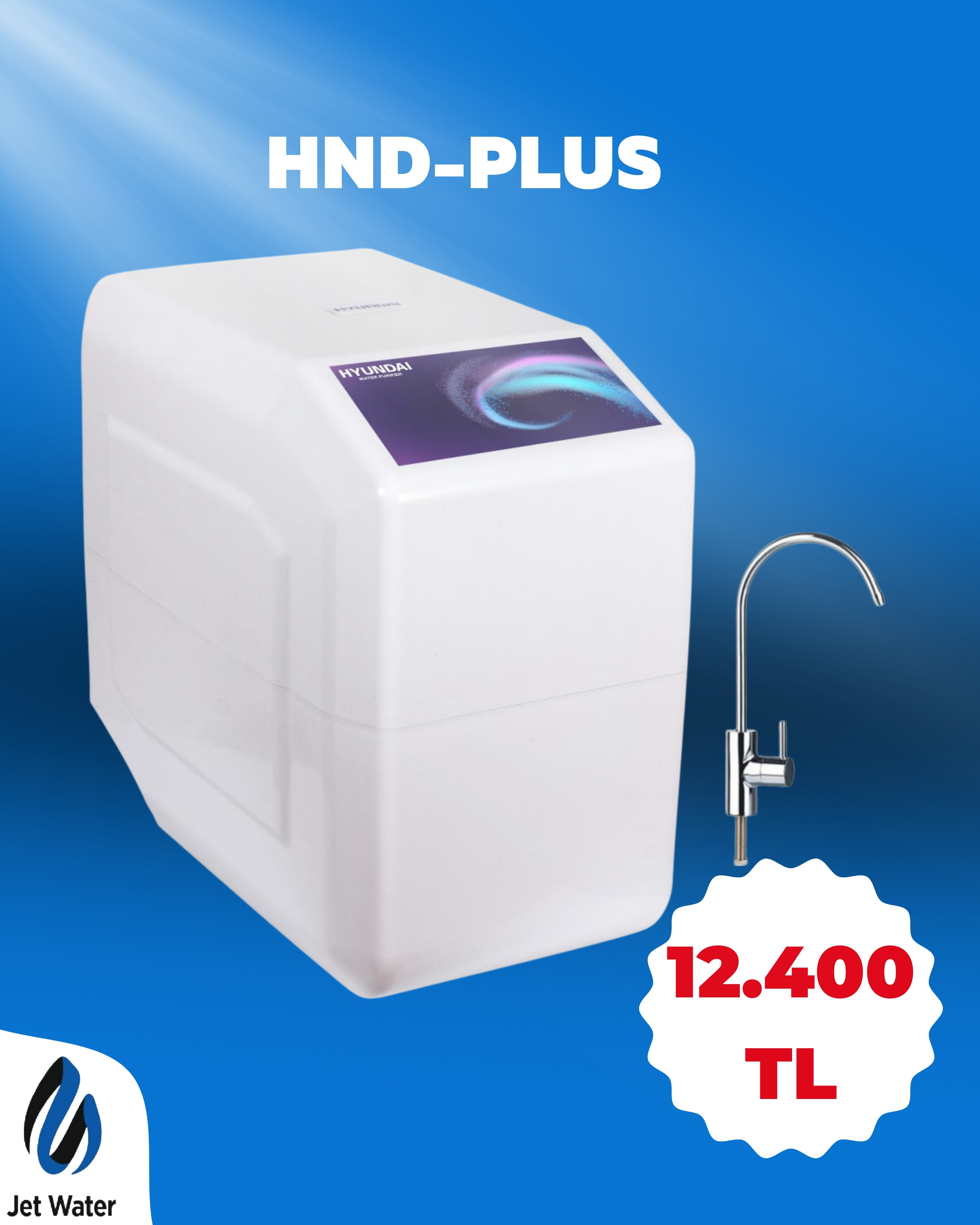 HYUNDAI HND35-PLUS SU ARITMA CİHAZI