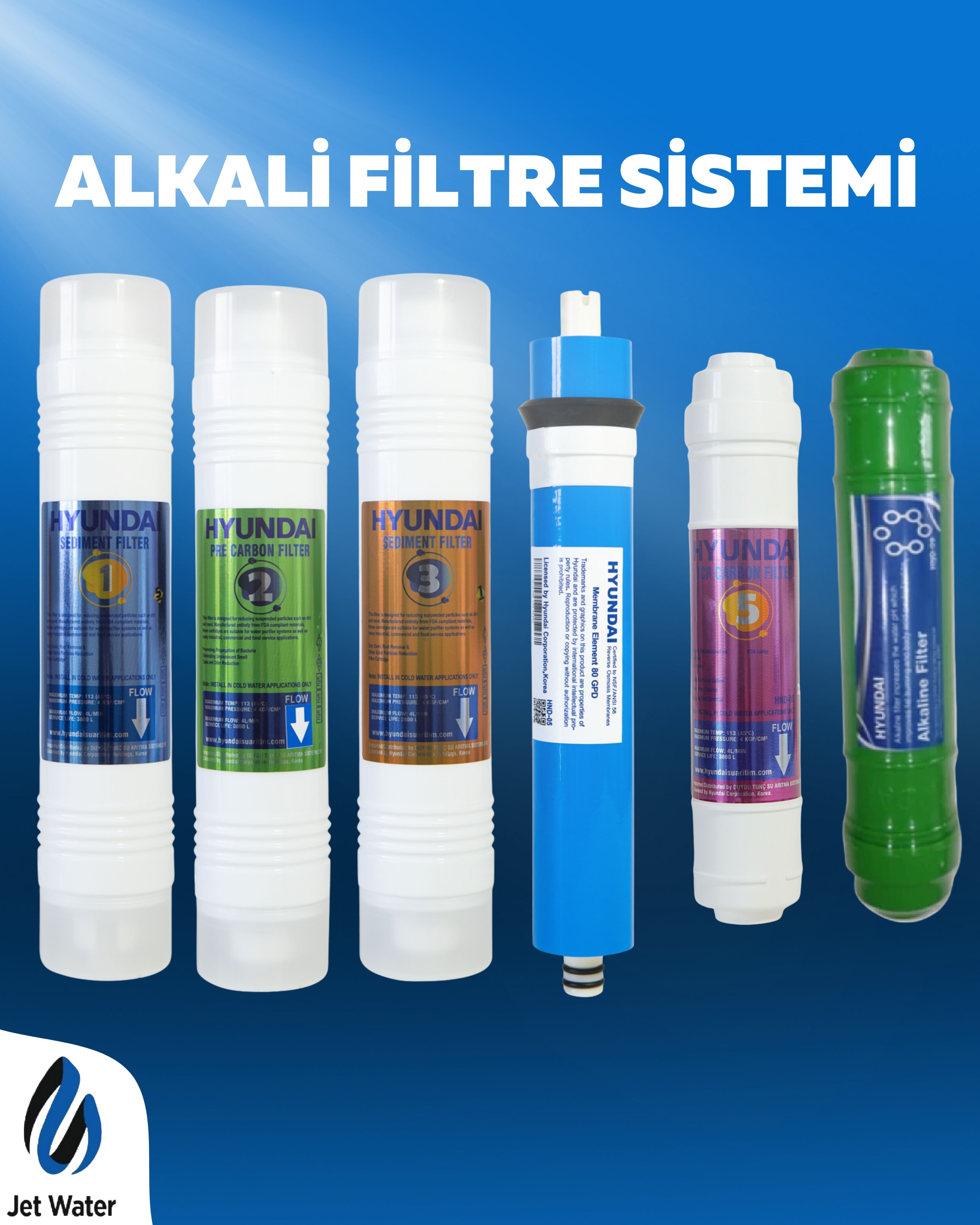 HYUNDAI HND35-PLUS SU ARITMA CİHAZI