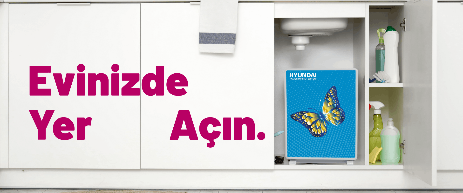 EVİNİZDE YER AÇIN