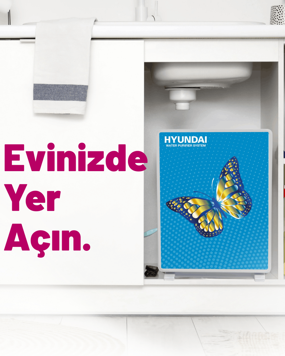 EVİNİZDE YER AÇIN