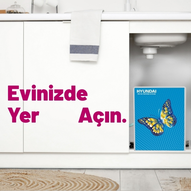 EVİNİZDE YER AÇIN